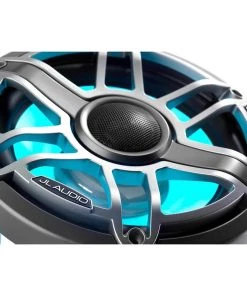 JL AUDIO M6-880X-S-GmTi-i 8.8" Marine Coaxial Speakers, Gunmetal and Titanium Sport Grilles with RGB LED Lighting -Marine Electronics sale 19432889 8 1500.13022019120104