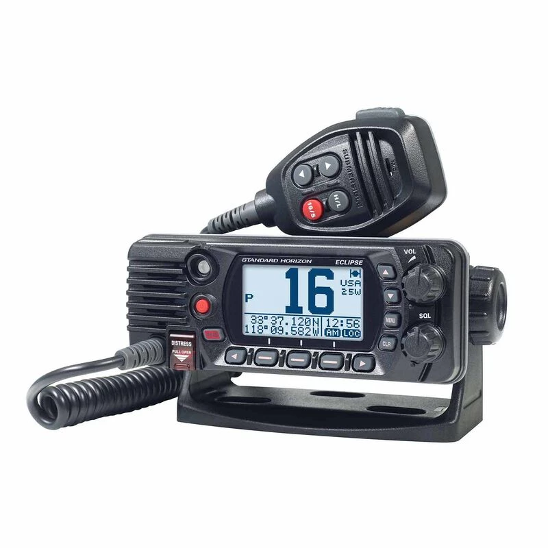 STANDARD HORIZON GX1400B Eclipse 25W Fixed Mount VHF Radio 5 STANDARD HORIZON GX1400B Eclipse 25W Fixed Mount VHF Radio - Image 3