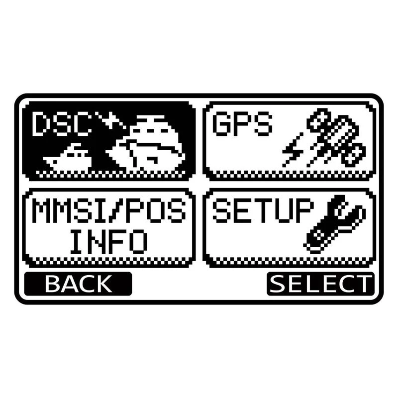 STANDARD HORIZON GX1400GW Eclipse 25W Fixed Mount VHF/GPS Radio 7 STANDARD HORIZON GX1400GW Eclipse 25W Fixed Mount VHF/GPS Radio - Image 5