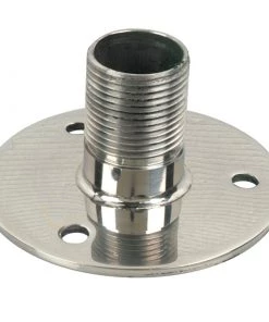WEST MARINE Fixed Stubby Stainless Antenna Deck Mount