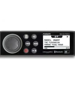 FUSION MS-RA70NSX Marine Digital Media Receiver with SiriusXM and NMEA 2000 Compatibility