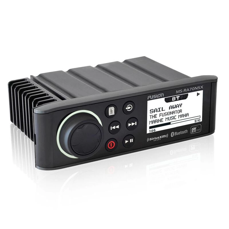 FUSION MS-RA70NSX Marine Digital Media Receiver with SiriusXM and NMEA 2000 Compatibility 4 FUSION MS-RA70NSX Marine Digital Media Receiver with SiriusXM and NMEA 2000 Compatibility - Image 2