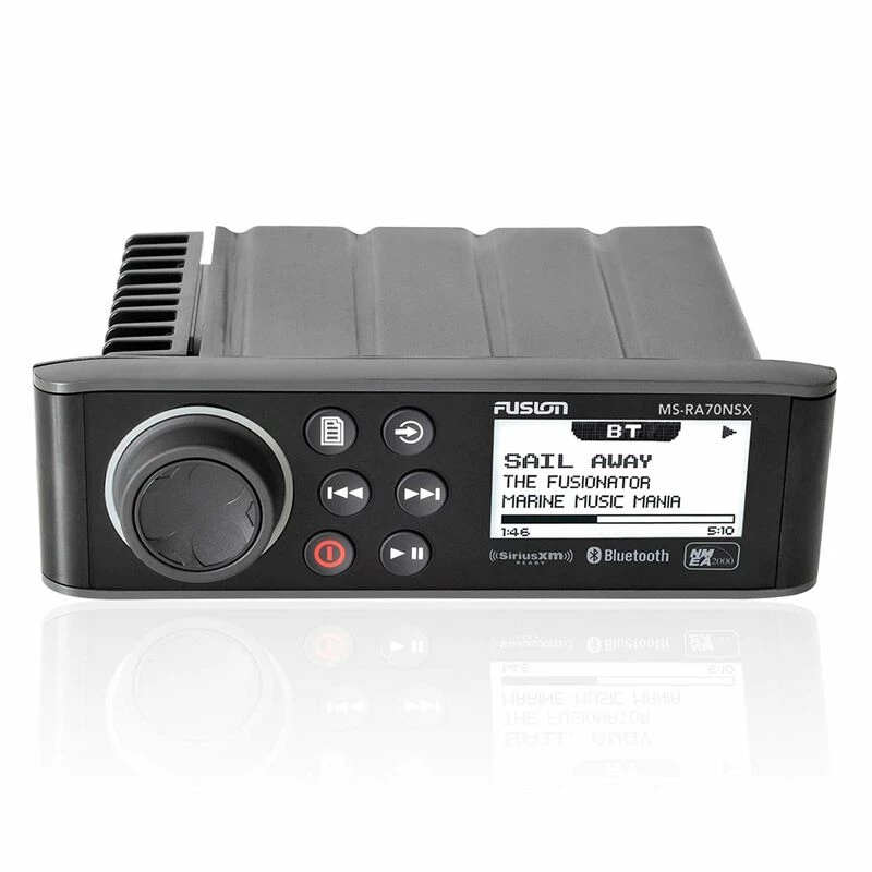 FUSION MS-RA70NSX Marine Digital Media Receiver with SiriusXM and NMEA 2000 Compatibility 5 FUSION MS-RA70NSX Marine Digital Media Receiver with SiriusXM and NMEA 2000 Compatibility - Image 3