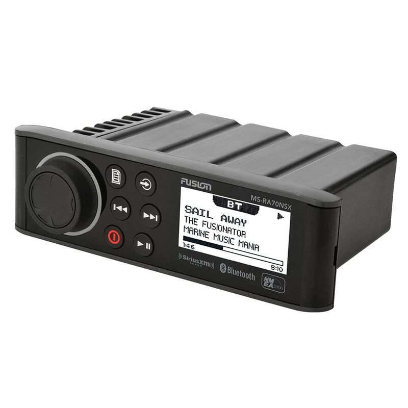 FUSION MS-RA70NSX Marine Digital Media Receiver with SiriusXM and NMEA 2000 Compatibility 6 FUSION MS-RA70NSX Marine Digital Media Receiver with SiriusXM and NMEA 2000 Compatibility - Image 4
