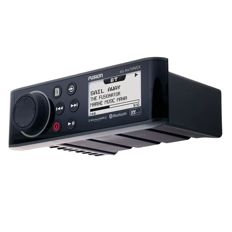 FUSION MS-RA70NSX Marine Digital Media Receiver with SiriusXM and NMEA 2000 Compatibility 7 FUSION MS-RA70NSX Marine Digital Media Receiver with SiriusXM and NMEA 2000 Compatibility - Image 5