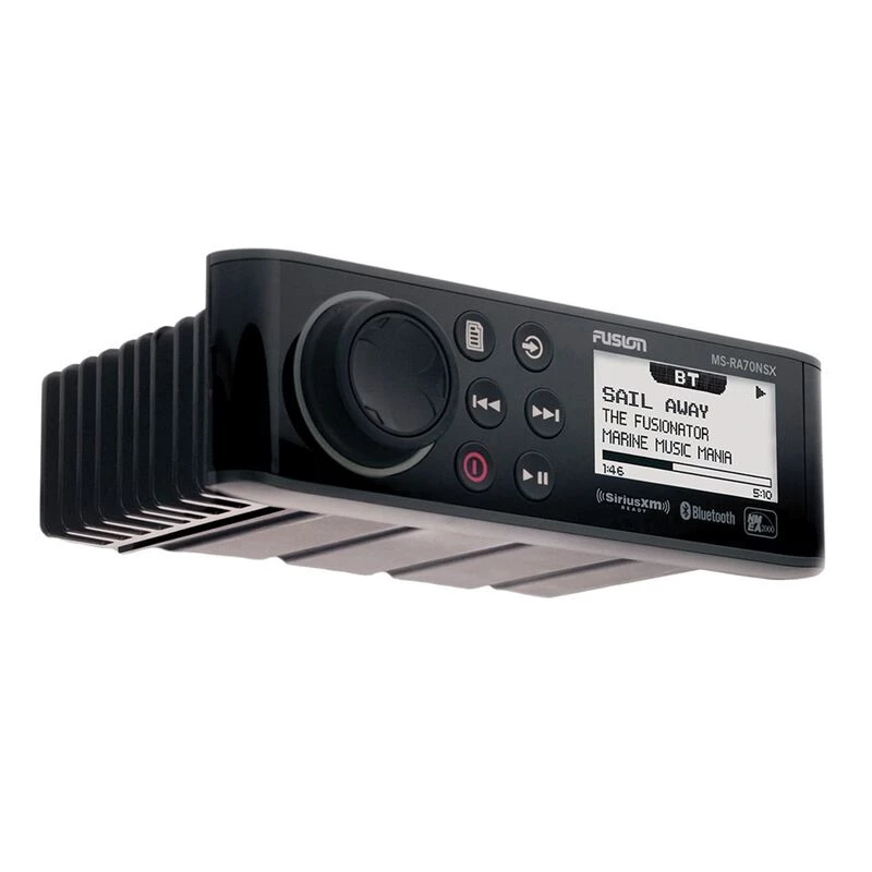FUSION MS-RA70NSX Marine Digital Media Receiver with SiriusXM and NMEA 2000 Compatibility 8 FUSION MS-RA70NSX Marine Digital Media Receiver with SiriusXM and NMEA 2000 Compatibility - Image 6