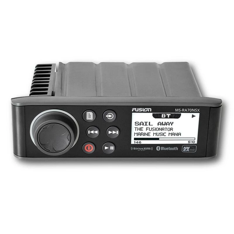 FUSION MS-RA70NSX Marine Digital Media Receiver with SiriusXM and NMEA 2000 Compatibility 9 FUSION MS-RA70NSX Marine Digital Media Receiver with SiriusXM and NMEA 2000 Compatibility - Image 7