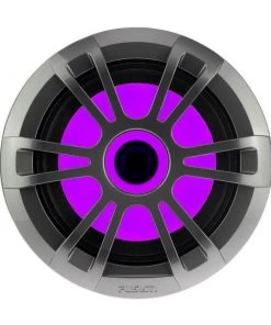 FUSION EL-FL651SPG 6.5" 80 Watt Full Range Shallow Mount Sport Gray Marine Speakers with RGB LED Illumination -Marine Electronics sale 19459387 5 1500.04022019023047