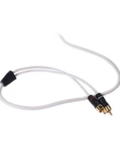 FUSION MS-RCA12 1-Zone, 2-Channel 12' Audio Interconnect Cable