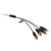 FUSION MS-FRCA12 2-Zone, 4-Channel 12' Audio Interconnect RCA Cable -Marine Electronics sale 19459965 1500.18052021113002