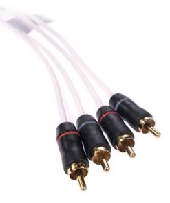 FUSION MS-FRCA25 2-Zone, 4-Channel 25 ft. / 7.6 m Audio Interconnect Cable