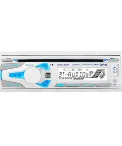 DUAL MCD139BT AM/FM/CD Player with Bluetooth