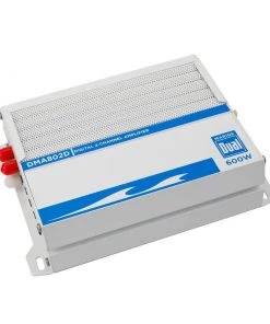 DUAL DMA802D 600 Watt Peak-to-Peak Marine Amplifier -Marine Electronics sale 19462852 3 1500.14112019023013