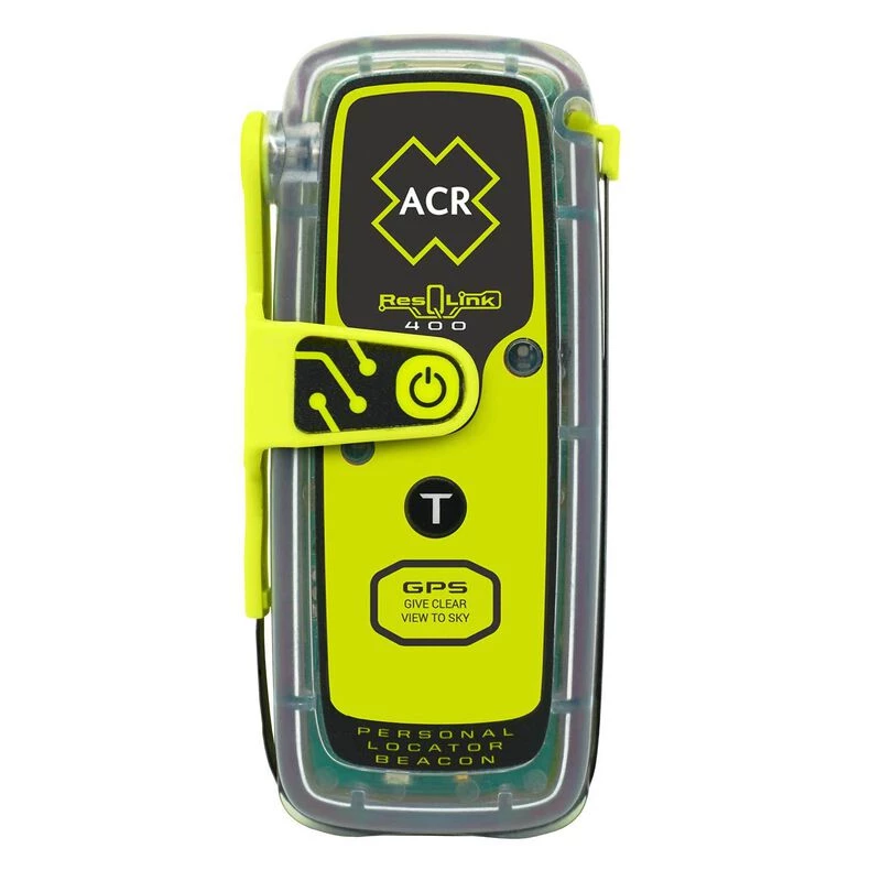 ACR ELECTRONICS ResQLink 400 Personal Locator Beacon 3 ACR ELECTRONICS ResQLink 400 Personal Locator Beacon