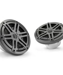JL AUDIO M3-650X-S-Gm 6.5" Marine Coaxial Speakers, Gunmetal Sport Grilles -Marine Electronics sale 19561885 6 1500.05042019113029