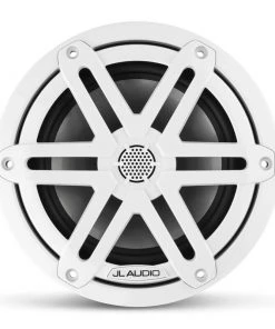 JL AUDIO M3-650X-S-Gw 6.5" Marine Coaxial Speakers, White Sport Grilles