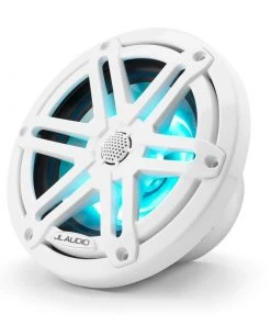 JL AUDIO M3-650X-S-Gw-i 6.5" Marine Coaxial Speakers, White Sport Grilles with RGB LED Lighting -Marine Electronics sale 19561919 6 1500.05042019113134
