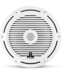 JL AUDIO M3-770X-C-Gw 7.7" Marine Coaxial Speakers, White Classic Grilles