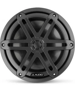 JL AUDIO M3-770X-S-Gm 7.7" Marine Coaxial Speakers, Gunmetal Sport Grilles