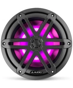 JL AUDIO M3-770X-S-Gm-i 7.7" Marine Coaxial Speakers, Gunmetal Sport Grilles with RGB LED Lighting -Marine Electronics sale 19561943 3 1500.05042019113231