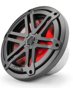 JL AUDIO M3-770X-S-Gm-i 7.7" Marine Coaxial Speakers, Gunmetal Sport Grilles with RGB LED Lighting -Marine Electronics sale 19561943 4 1500.05042019113235