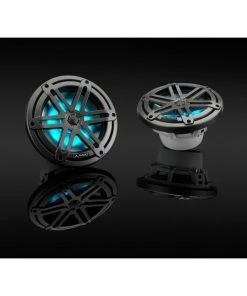 JL AUDIO M3-770X-S-Gm-i 7.7" Marine Coaxial Speakers, Gunmetal Sport Grilles with RGB LED Lighting -Marine Electronics sale 19561943 6 1500.05042019113240