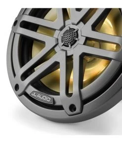JL AUDIO M3-770X-S-Gm-i 7.7" Marine Coaxial Speakers, Gunmetal Sport Grilles with RGB LED Lighting -Marine Electronics sale 19561943 8 1500.05042019113245