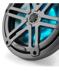 JL AUDIO M3-770X-S-Gm-i 7.7" Marine Coaxial Speakers, Gunmetal Sport Grilles with RGB LED Lighting -Marine Electronics sale 19561943 9 1500.05042019113248
