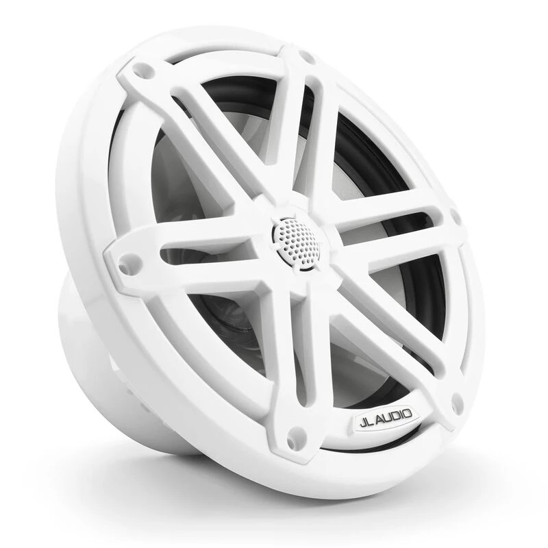 JL AUDIO M3-770X-S-Gw 7.7" Marine Coaxial Speakers, White Sport Grilles 4 JL AUDIO M3-770X-S-Gw 7.7" Marine Coaxial Speakers, White Sport Grilles - Image 2
