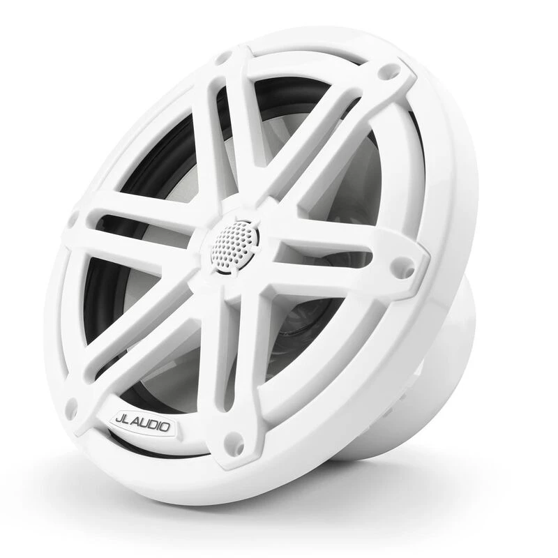 JL AUDIO M3-770X-S-Gw 7.7" Marine Coaxial Speakers, White Sport Grilles 5 JL AUDIO M3-770X-S-Gw 7.7" Marine Coaxial Speakers, White Sport Grilles - Image 3