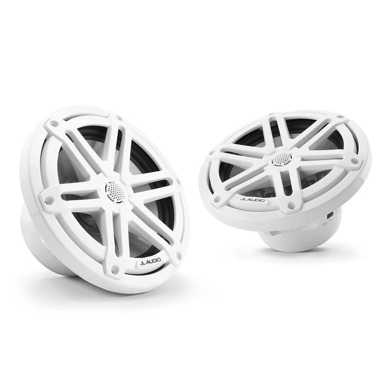 JL AUDIO M3-770X-S-Gw 7.7" Marine Coaxial Speakers, White Sport Grilles 8 JL AUDIO M3-770X-S-Gw 7.7" Marine Coaxial Speakers, White Sport Grilles - Image 6
