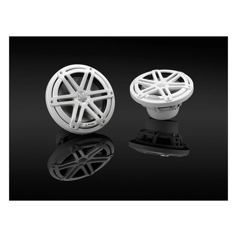 JL AUDIO M3-770X-S-Gw 7.7" Marine Coaxial Speakers, White Sport Grilles 10 JL AUDIO M3-770X-S-Gw 7.7" Marine Coaxial Speakers, White Sport Grilles - Image 8