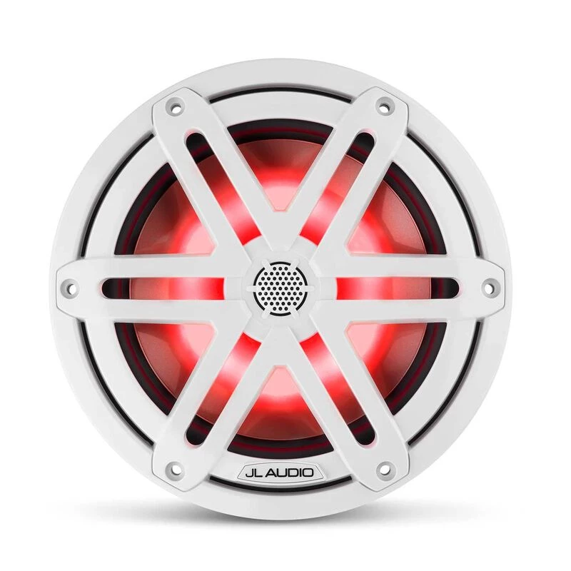 JL AUDIO M3-770X-S-Gw-i 7.7" Marine Coaxial Speakers, White Sport Grilles with RGB LED Lighting 6 JL AUDIO M3-770X-S-Gw-i 7.7" Marine Coaxial Speakers, White Sport Grilles with RGB LED Lighting - Image 4