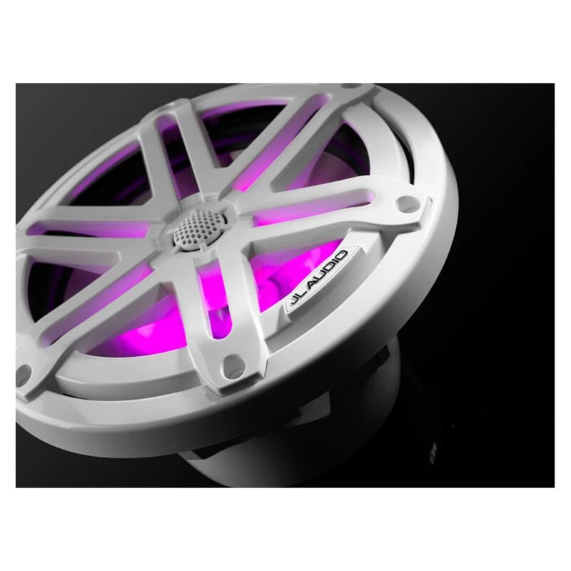 JL AUDIO M3-770X-S-Gw-i 7.7" Marine Coaxial Speakers, White Sport Grilles with RGB LED Lighting 11 JL AUDIO M3-770X-S-Gw-i 7.7" Marine Coaxial Speakers, White Sport Grilles with RGB LED Lighting - Image 9