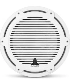 JL AUDIO M3-10IB-C-Gw-4 10" Marine Subwoofer Driver, White Classic Grille