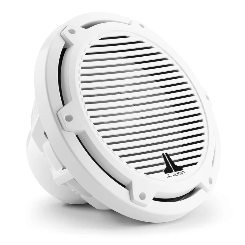 JL AUDIO M3-10IB-C-Gw-4 10" Marine Subwoofer Driver, White Classic Grille 4 JL AUDIO M3-10IB-C-Gw-4 10" Marine Subwoofer Driver, White Classic Grille - Image 2