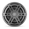 JL AUDIO M3-10IB-S-Gm-4 10" Marine Subwoofer Driver, Gunmetal Sport Grilles