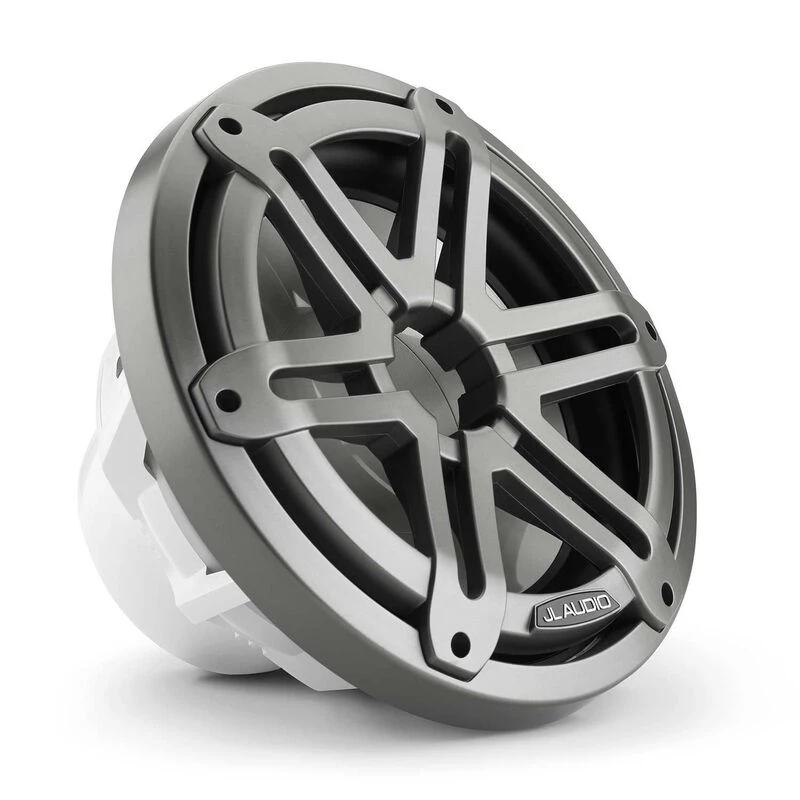 JL AUDIO M3-10IB-S-Gm-4 10" Marine Subwoofer Driver, Gunmetal Sport Grilles 4 JL AUDIO M3-10IB-S-Gm-4 10" Marine Subwoofer Driver, Gunmetal Sport Grilles - Image 2