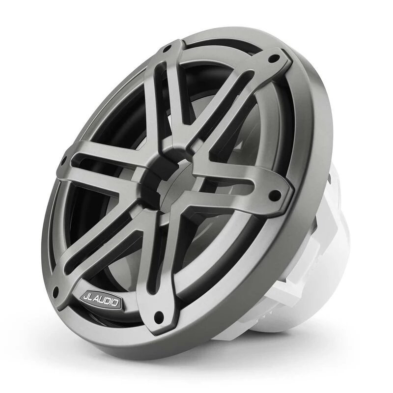 JL AUDIO M3-10IB-S-Gm-4 10" Marine Subwoofer Driver, Gunmetal Sport Grilles 5 JL AUDIO M3-10IB-S-Gm-4 10" Marine Subwoofer Driver, Gunmetal Sport Grilles - Image 3