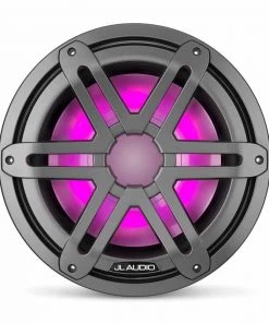 JL AUDIO M3-10IB-S-Gm-i-4 10" Marine Subwoofer Driver, Gunmetal Sport Grilles with RGB LED Lighting -Marine Electronics sale 19561992 3 1500.05042019120140