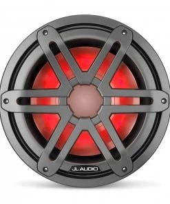 JL AUDIO M3-10IB-S-Gm-i-4 10" Marine Subwoofer Driver, Gunmetal Sport Grilles with RGB LED Lighting -Marine Electronics sale 19561992 4 1500.05042019120143