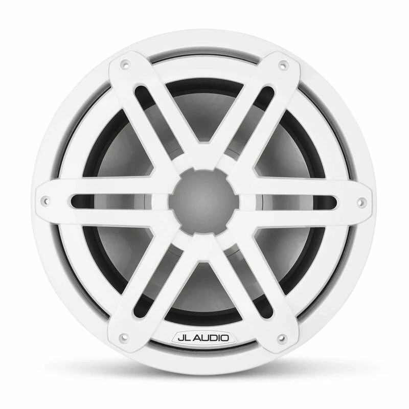 JL AUDIO M3-10IB-S-Gw-4 10" Marine Subwoofer Driver, White Sport Grilles 3 JL AUDIO M3-10IB-S-Gw-4 10" Marine Subwoofer Driver, White Sport Grilles