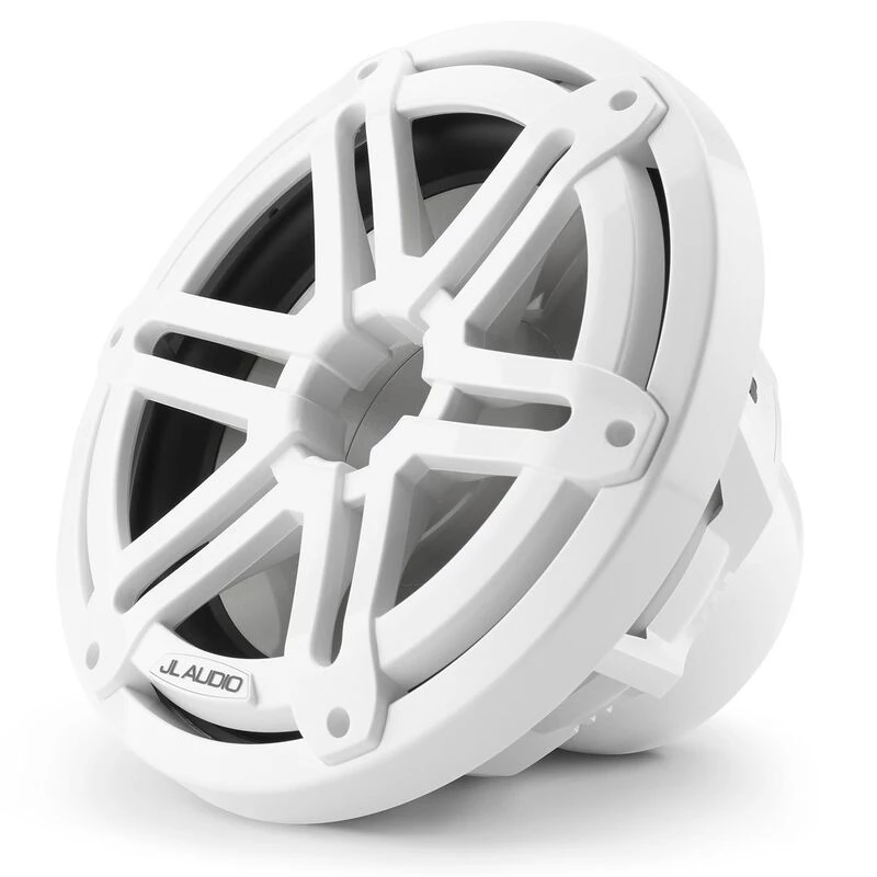 JL AUDIO M3-10IB-S-Gw-4 10" Marine Subwoofer Driver, White Sport Grilles 5 JL AUDIO M3-10IB-S-Gw-4 10" Marine Subwoofer Driver, White Sport Grilles - Image 3