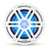 JL AUDIO M3-10IB-S-Gw-i-4 10" Marine Subwoofer Driver, White Sport Grilles with RGB LED Lighting