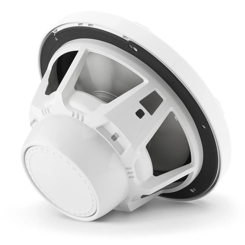 JL AUDIO M3-10IB-S-Gw-i-4 10" Marine Subwoofer Driver, White Sport Grilles with RGB LED Lighting 10 JL AUDIO M3-10IB-S-Gw-i-4 10" Marine Subwoofer Driver, White Sport Grilles with RGB LED Lighting - Image 8
