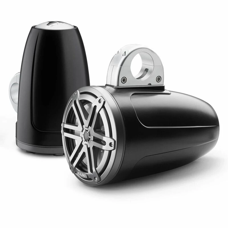 JL AUDIO M3-770ETXv3-Sb-S-Gm 7.7" Enclosed Marine Coaxial Speaker System, Satin Black, Gunmetal Sport Grilles 3 JL AUDIO M3-770ETXv3-Sb-S-Gm 7.7" Enclosed Marine Coaxial Speaker System, Satin Black, Gunmetal Sport Grilles