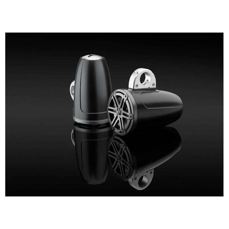 JL AUDIO M3-770ETXv3-Sb-S-Gm 7.7" Enclosed Marine Coaxial Speaker System, Satin Black, Gunmetal Sport Grilles 4 JL AUDIO M3-770ETXv3-Sb-S-Gm 7.7" Enclosed Marine Coaxial Speaker System, Satin Black, Gunmetal Sport Grilles - Image 2