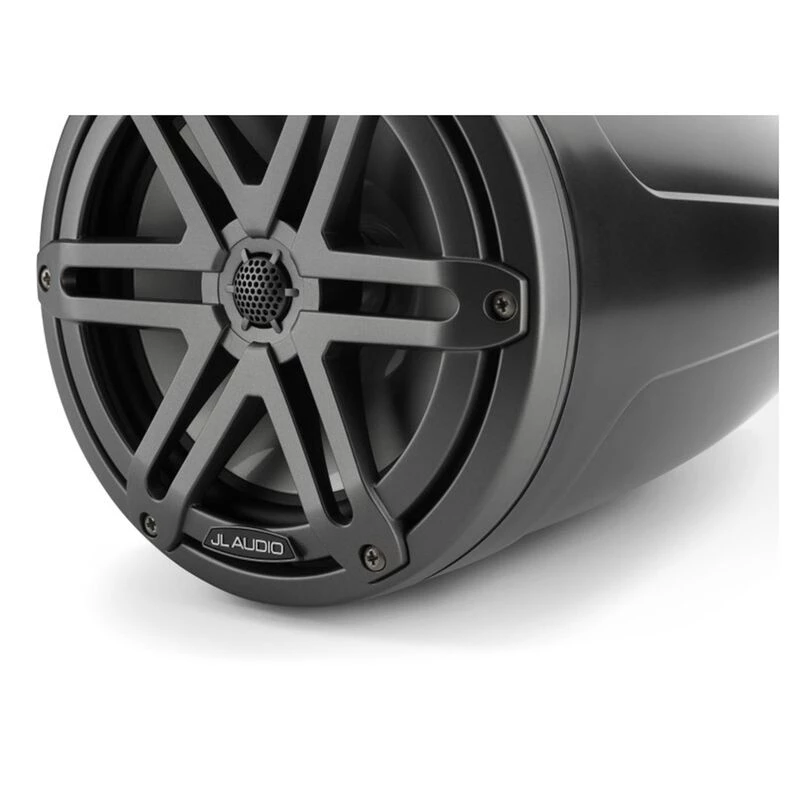 JL AUDIO M3-770ETXv3-Sb-S-Gm 7.7" Enclosed Marine Coaxial Speaker System, Satin Black, Gunmetal Sport Grilles 6 JL AUDIO M3-770ETXv3-Sb-S-Gm 7.7" Enclosed Marine Coaxial Speaker System, Satin Black, Gunmetal Sport Grilles - Image 4