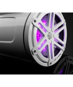 JL AUDIO M3-770ETXv3-Gw-S-Gw-i 7.7" Enclosed Marine Coaxial Speaker System, Gloss White, White Sport Grilles with RGB LED Lighting -Marine Electronics sale 19562065 4 1500.05042019120400