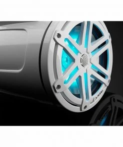 JL AUDIO M3-770ETXv3-Gw-S-Gw-i 7.7" Enclosed Marine Coaxial Speaker System, Gloss White, White Sport Grilles with RGB LED Lighting -Marine Electronics sale 19562065 5 1500.05042019120403